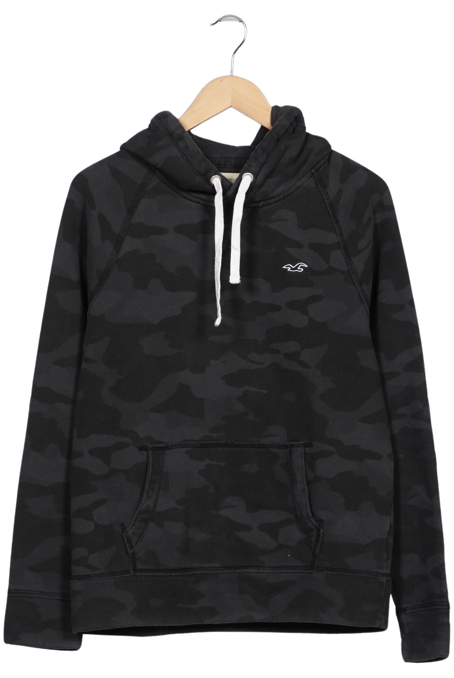 

Hollister Herren Kapuzenpullover, grau, Gr. 46