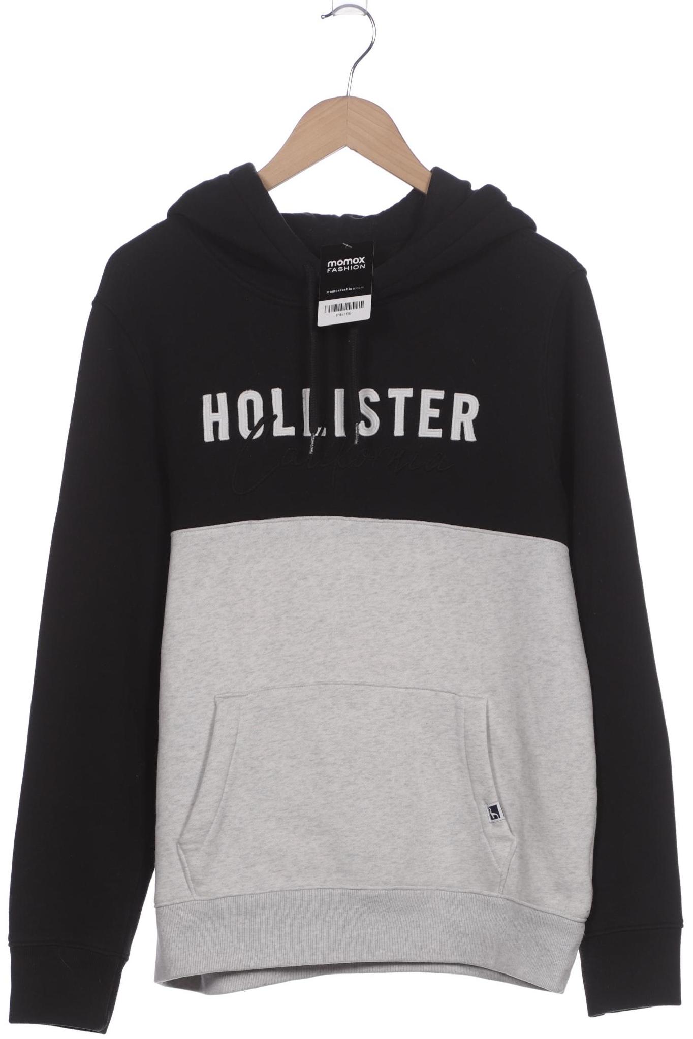 

Hollister Herren Kapuzenpullover, schwarz, Gr. 48