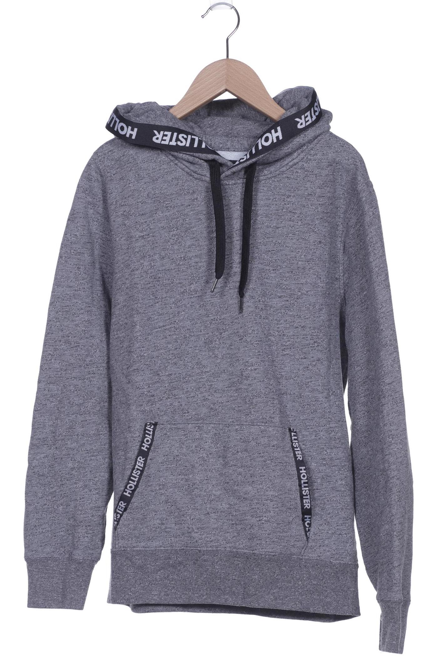 

Hollister Herren Kapuzenpullover, grau