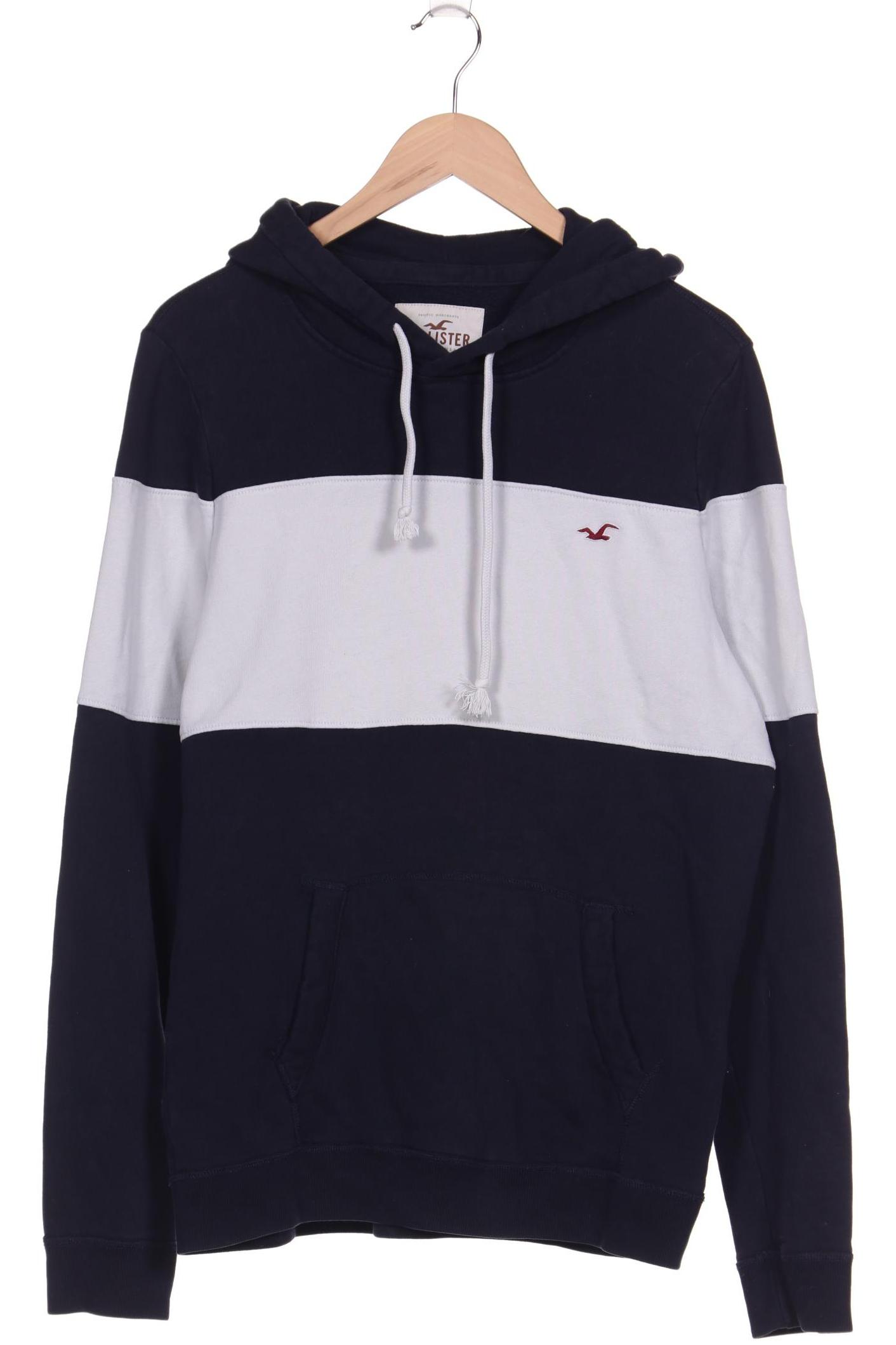 

Hollister Herren Kapuzenpullover, marineblau