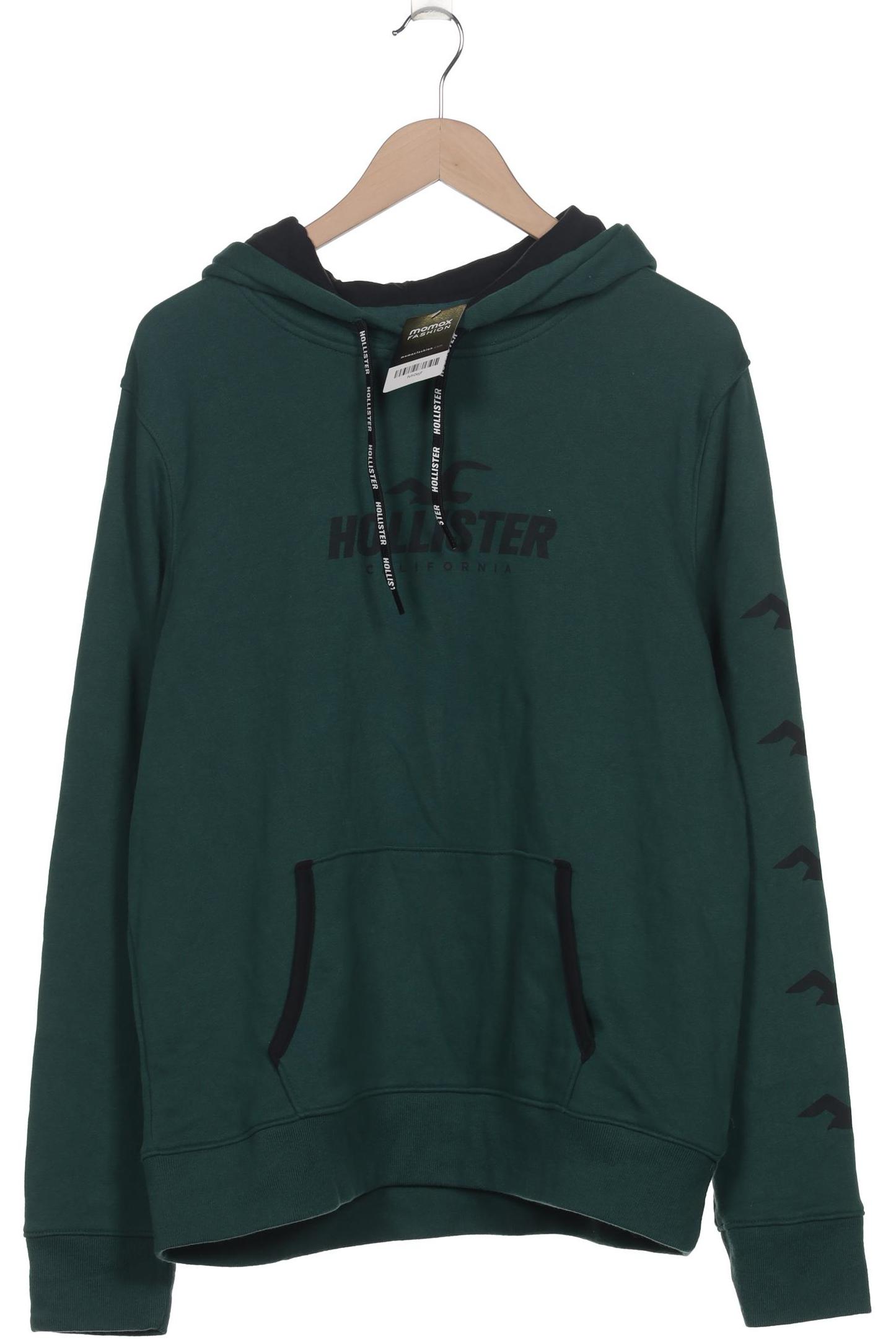 

Hollister Herren Kapuzenpullover, grün, Gr. 54