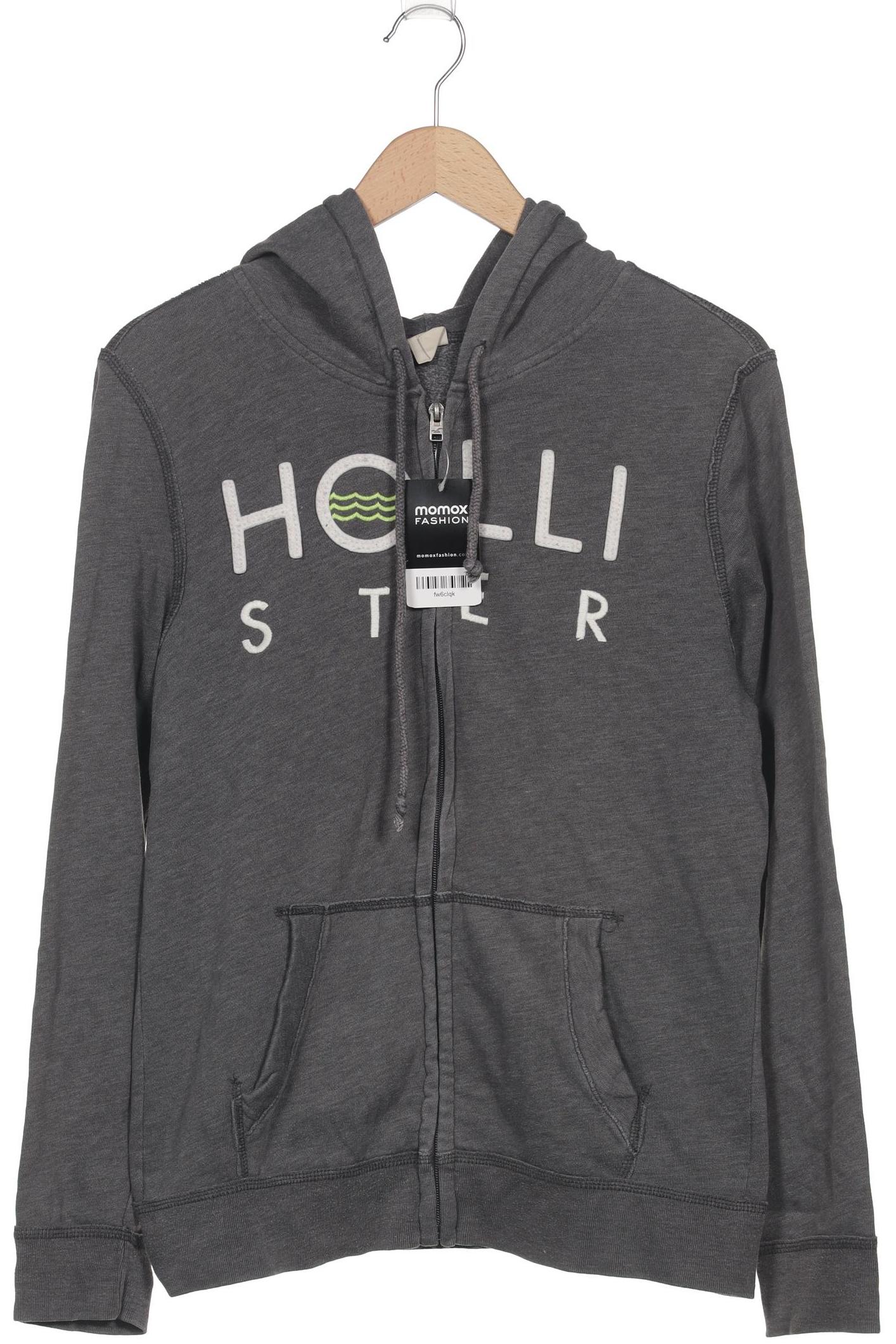 

Hollister Herren Kapuzenpullover, grau, Gr. 46