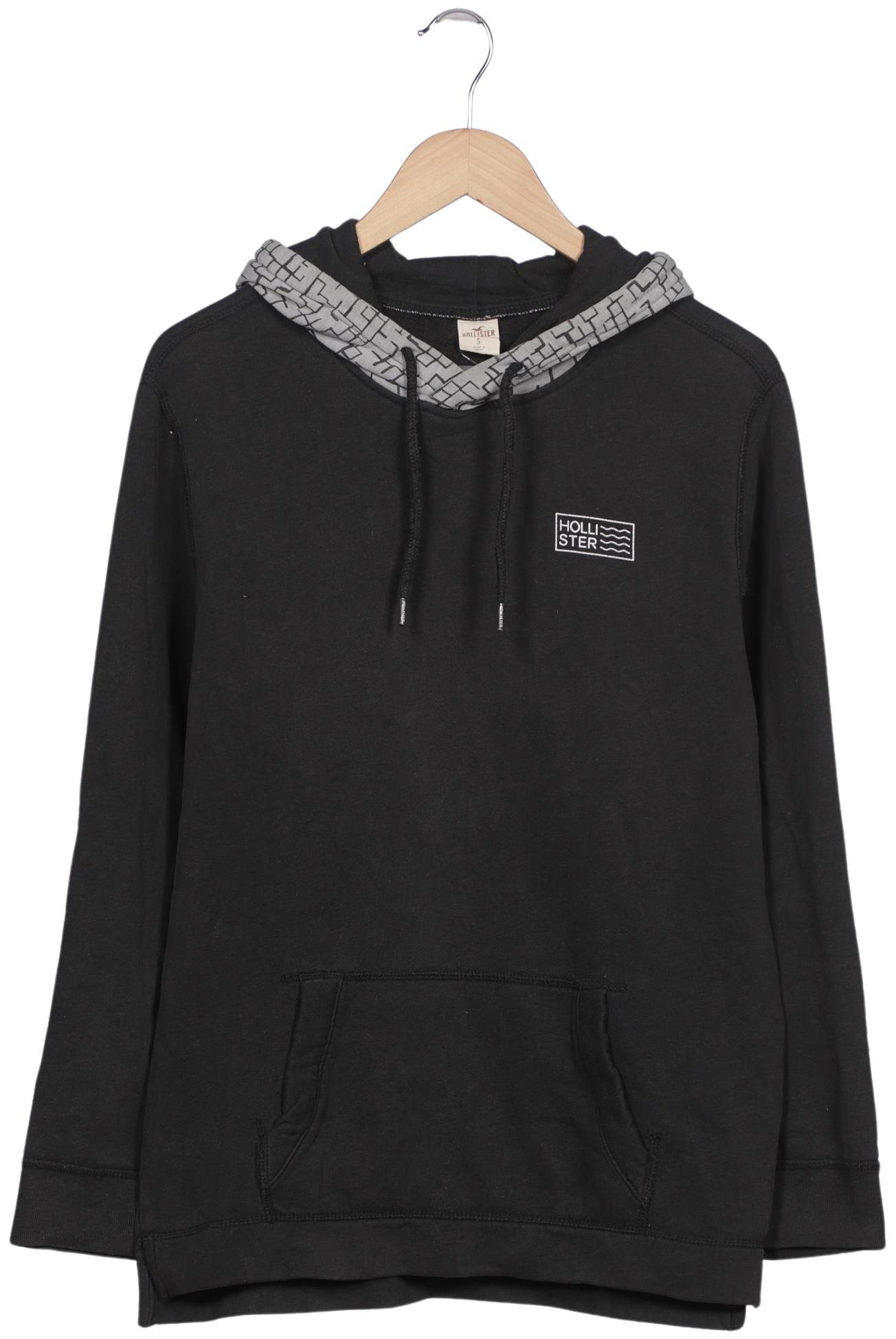 

Hollister Herren Kapuzenpullover, schwarz, Gr. 46