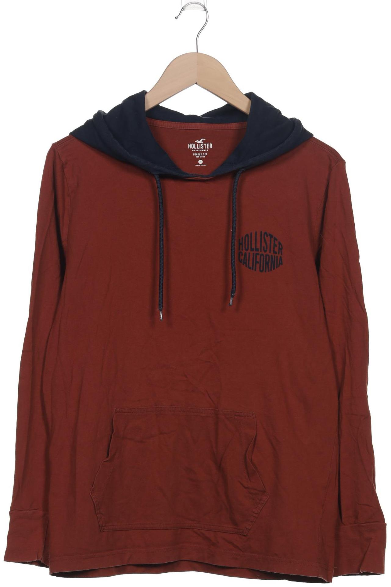 

Hollister Herren Kapuzenpullover, braun, Gr. 46