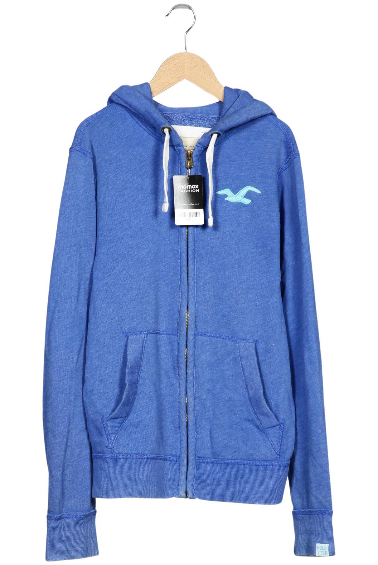 

Hollister Herren Kapuzenpullover, blau, Gr. 48
