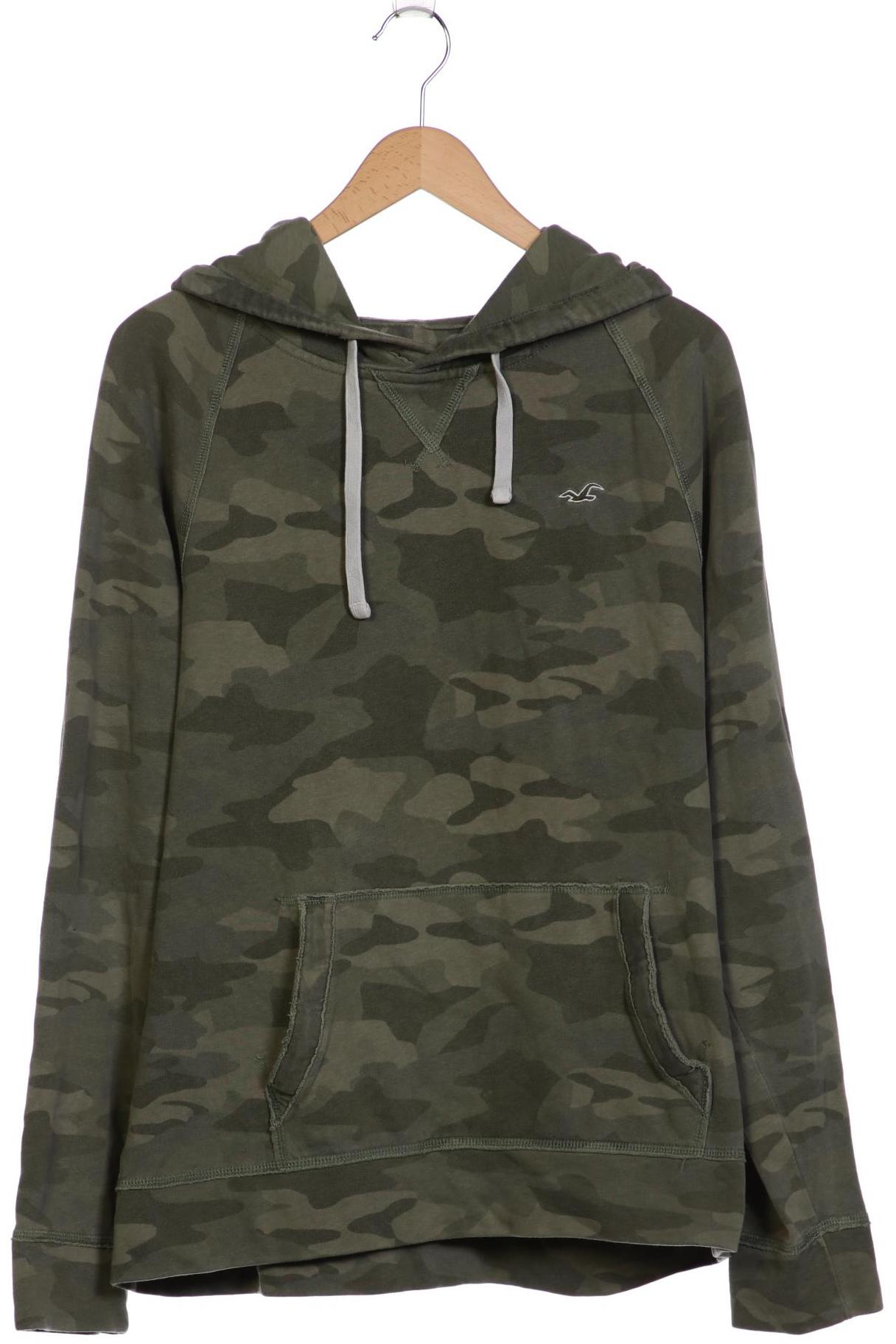 

Hollister Herren Kapuzenpullover, grün, Gr. 54