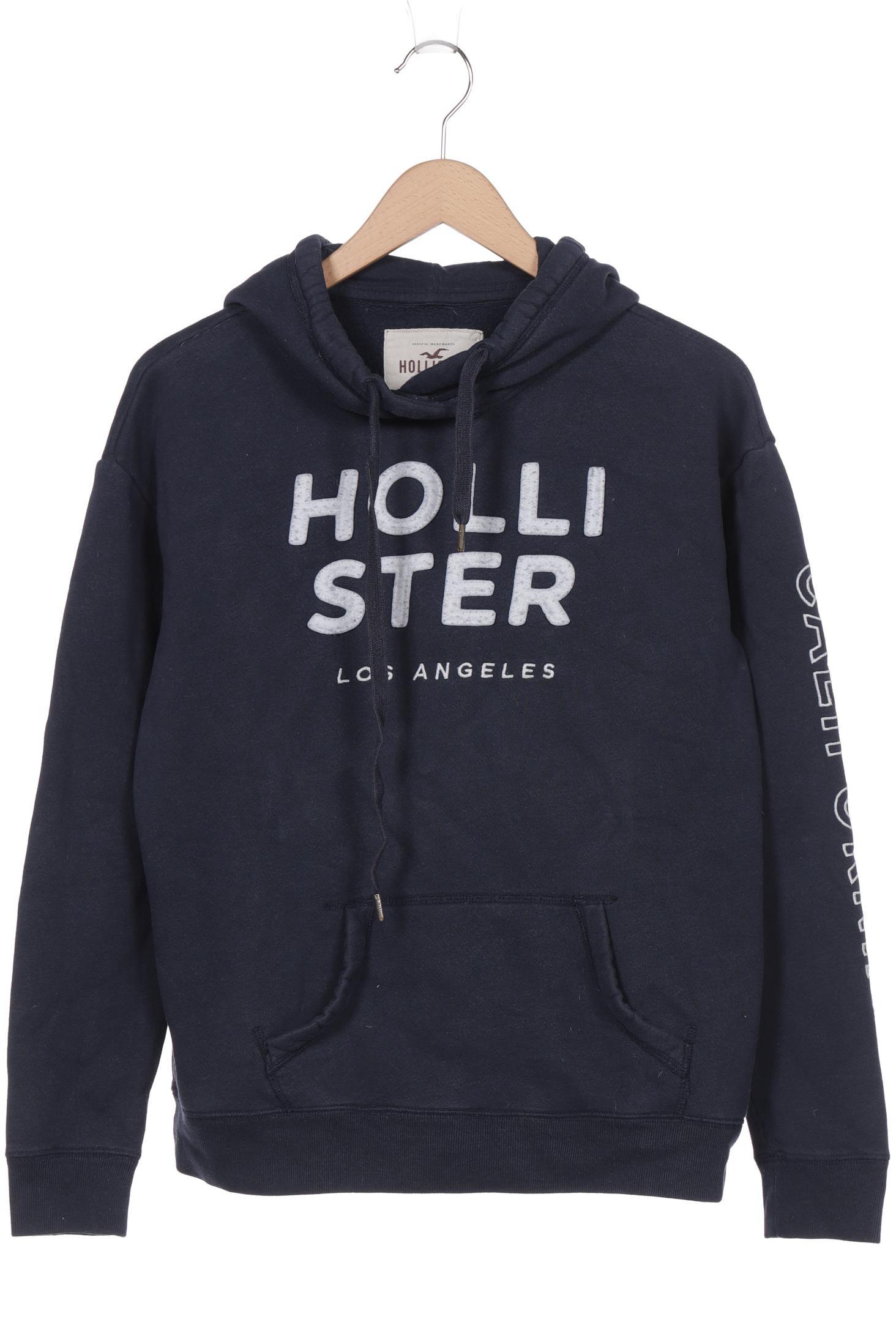 

Hollister Herren Kapuzenpullover, marineblau, Gr. 48