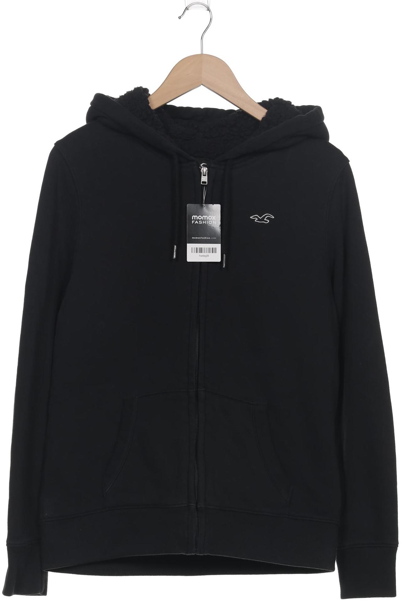 Thumbnail - Hollister Herren Kapuzenpullover, schwarz, Gr. 46