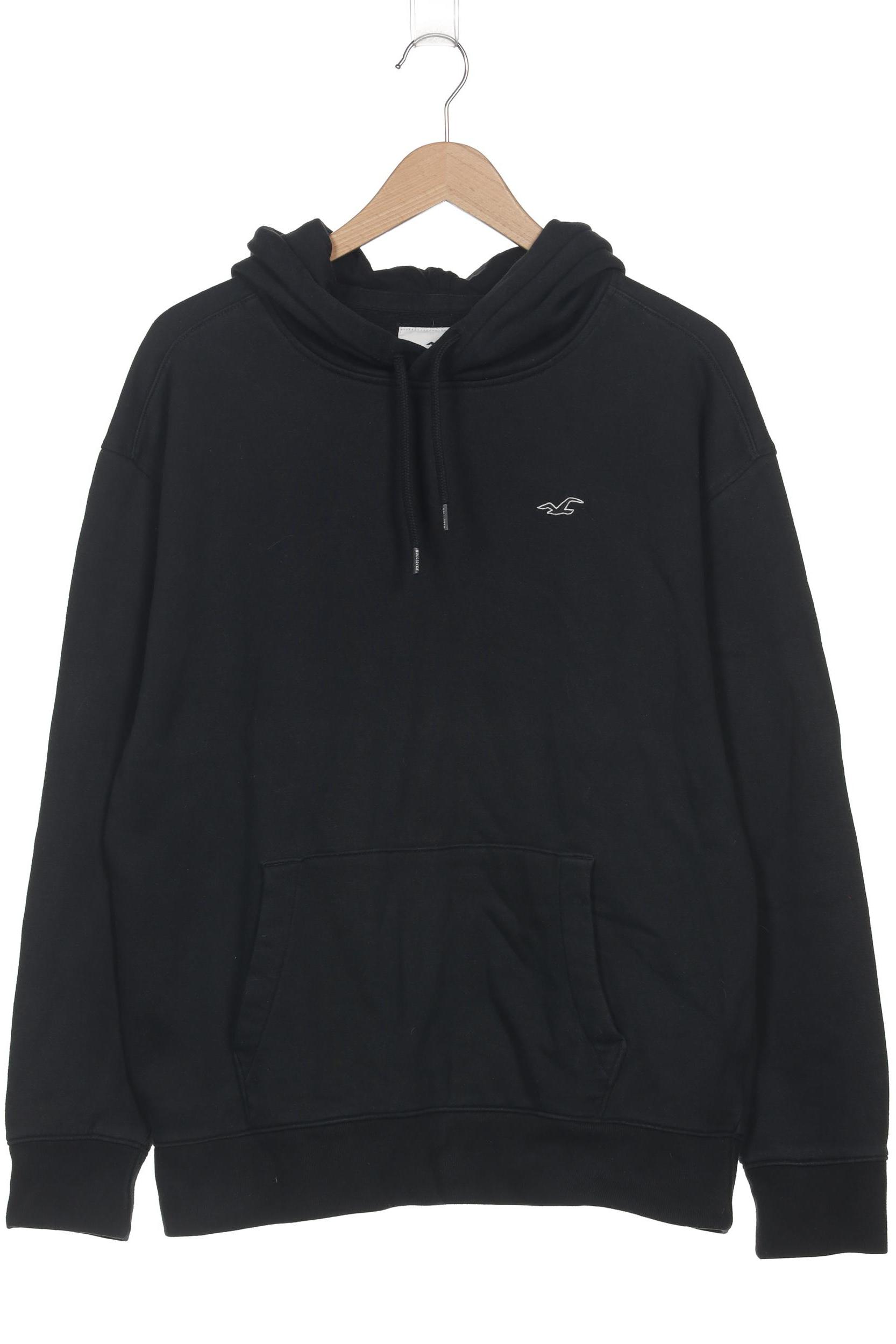 

Hollister Herren Kapuzenpullover, schwarz, Gr. 54