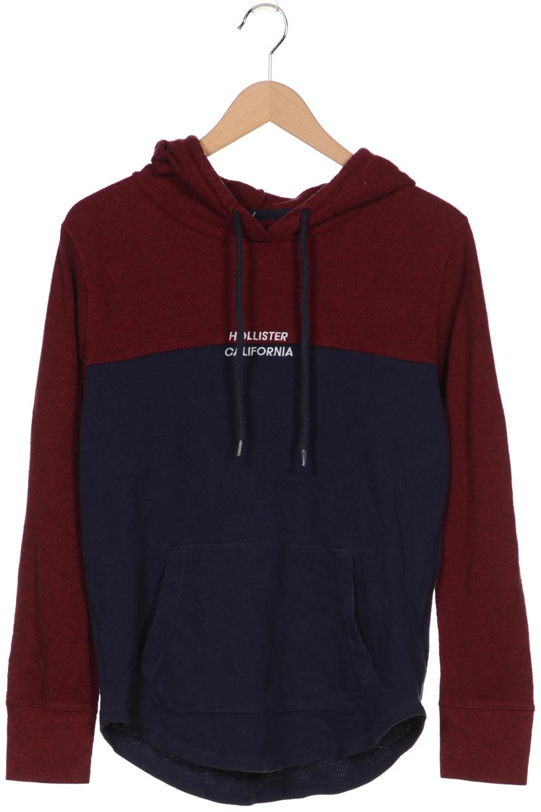 

Hollister Herren Kapuzenpullover, marineblau, Gr. 46