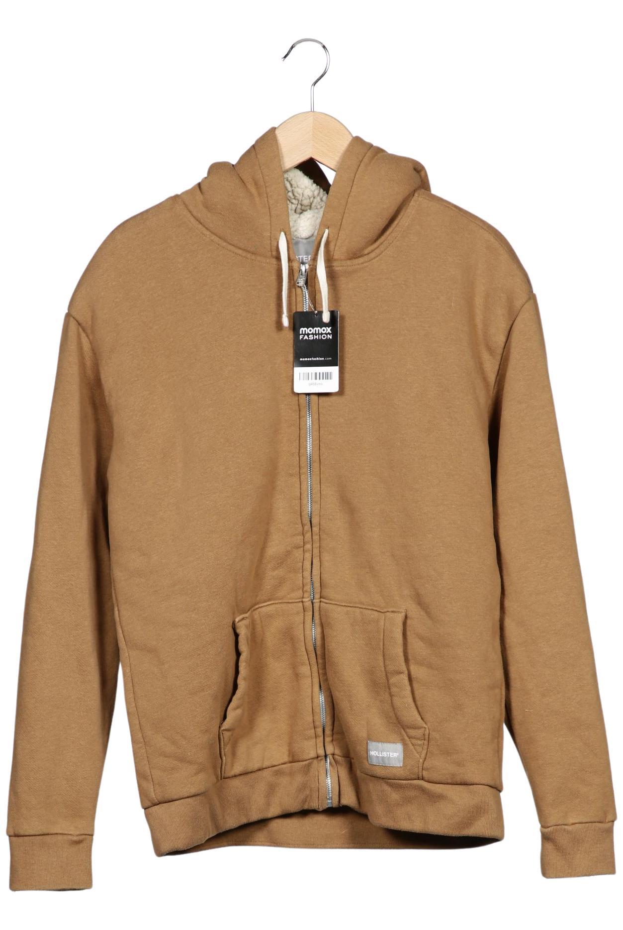 

Hollister Herren Kapuzenpullover, beige, Gr. 48