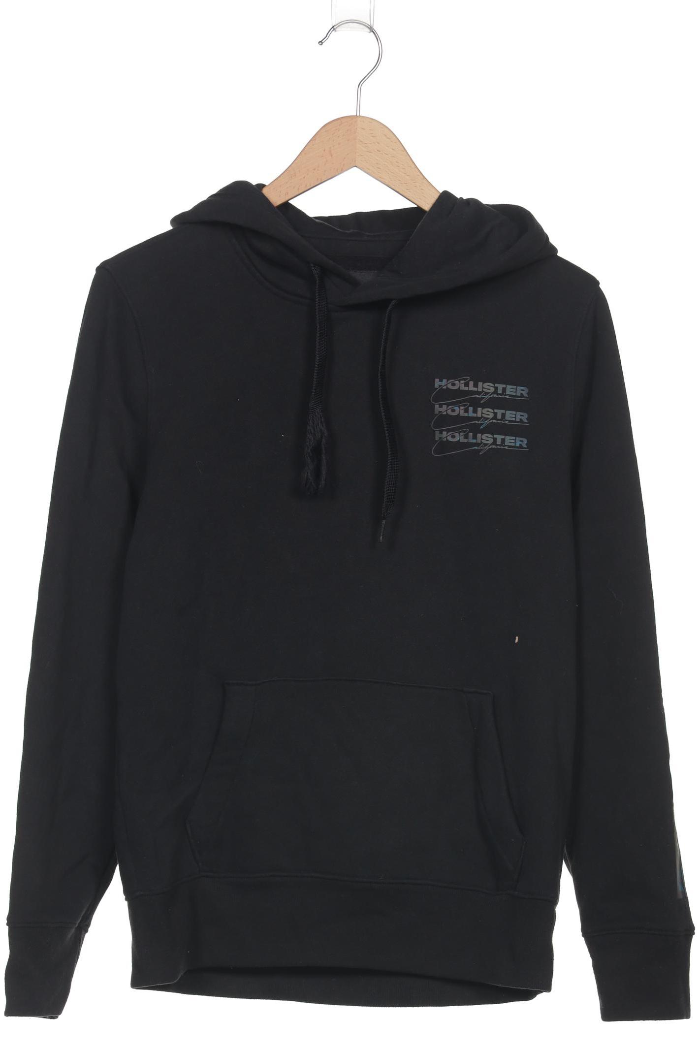 

Hollister Herren Kapuzenpullover, schwarz, Gr. 46