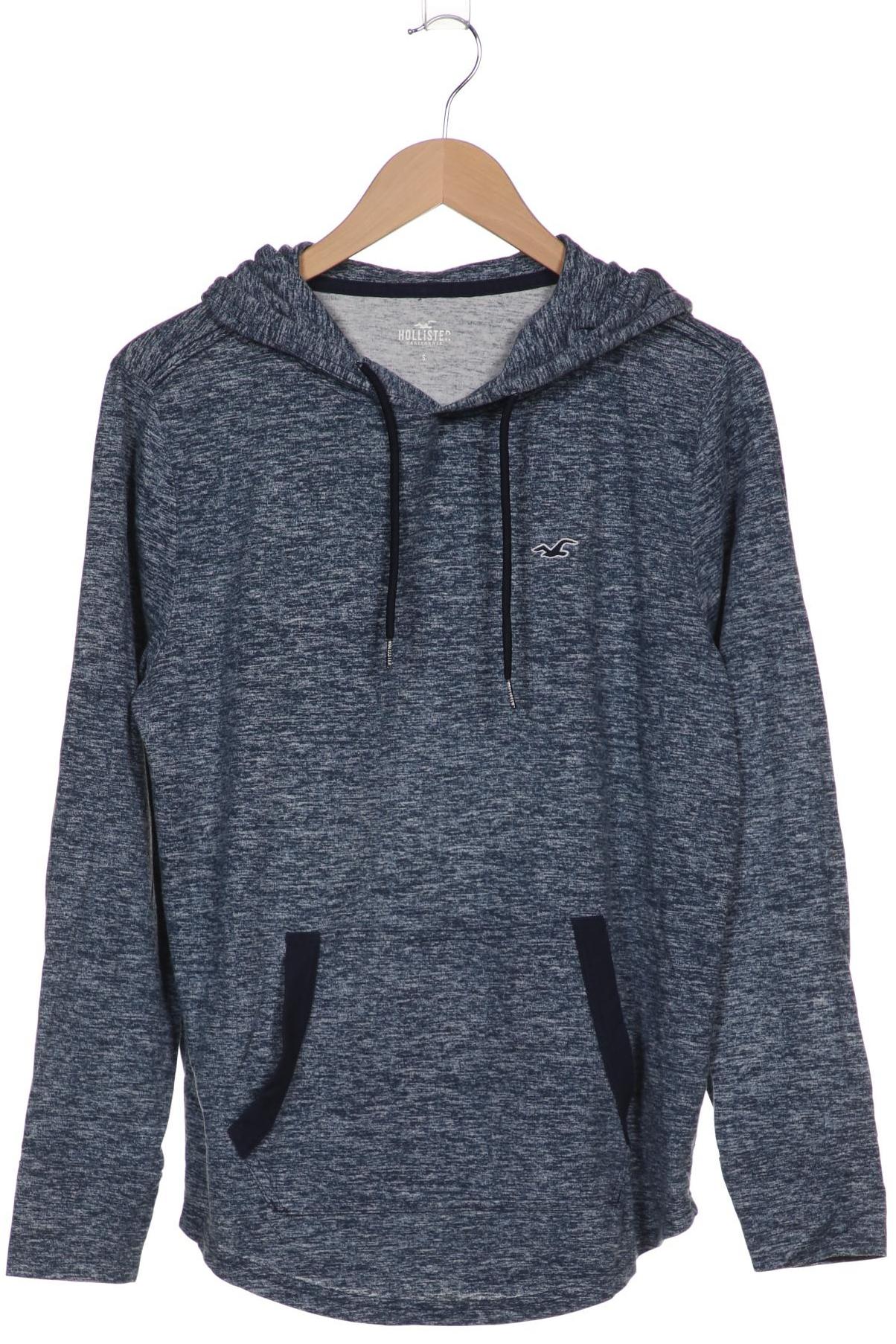 

Hollister Herren Kapuzenpullover, marineblau
