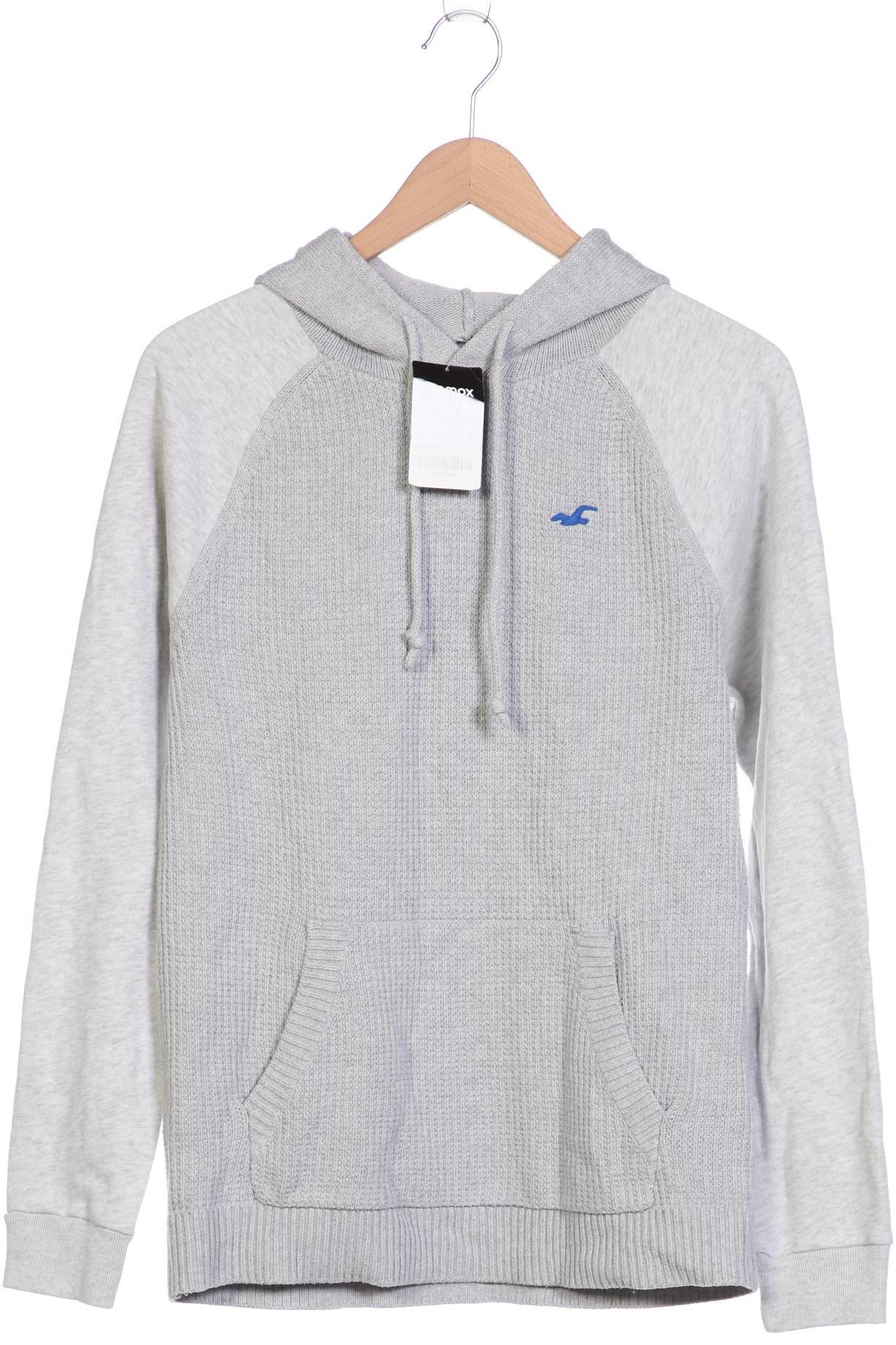 

Hollister Herren Kapuzenpullover, grau, Gr. 48