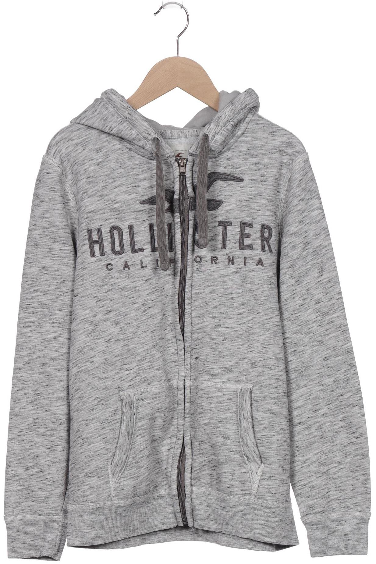 

Hollister Herren Kapuzenpullover, grau