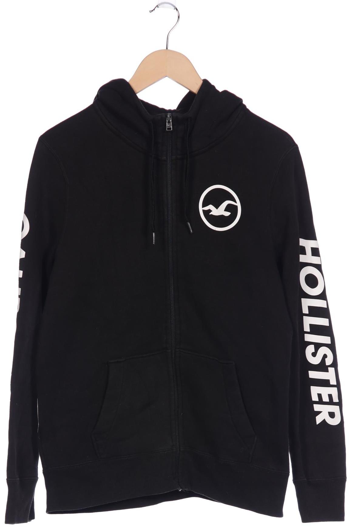 

Hollister Herren Kapuzenpullover, schwarz