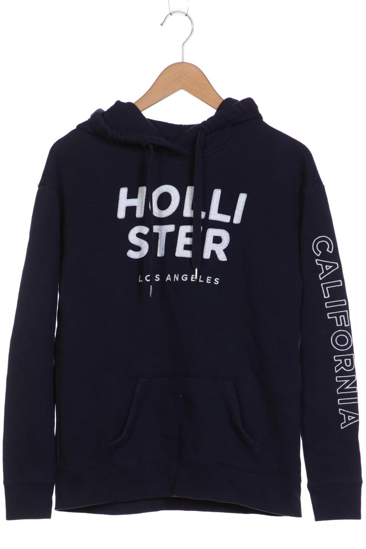 

Hollister Herren Kapuzenpullover, marineblau, Gr. 48