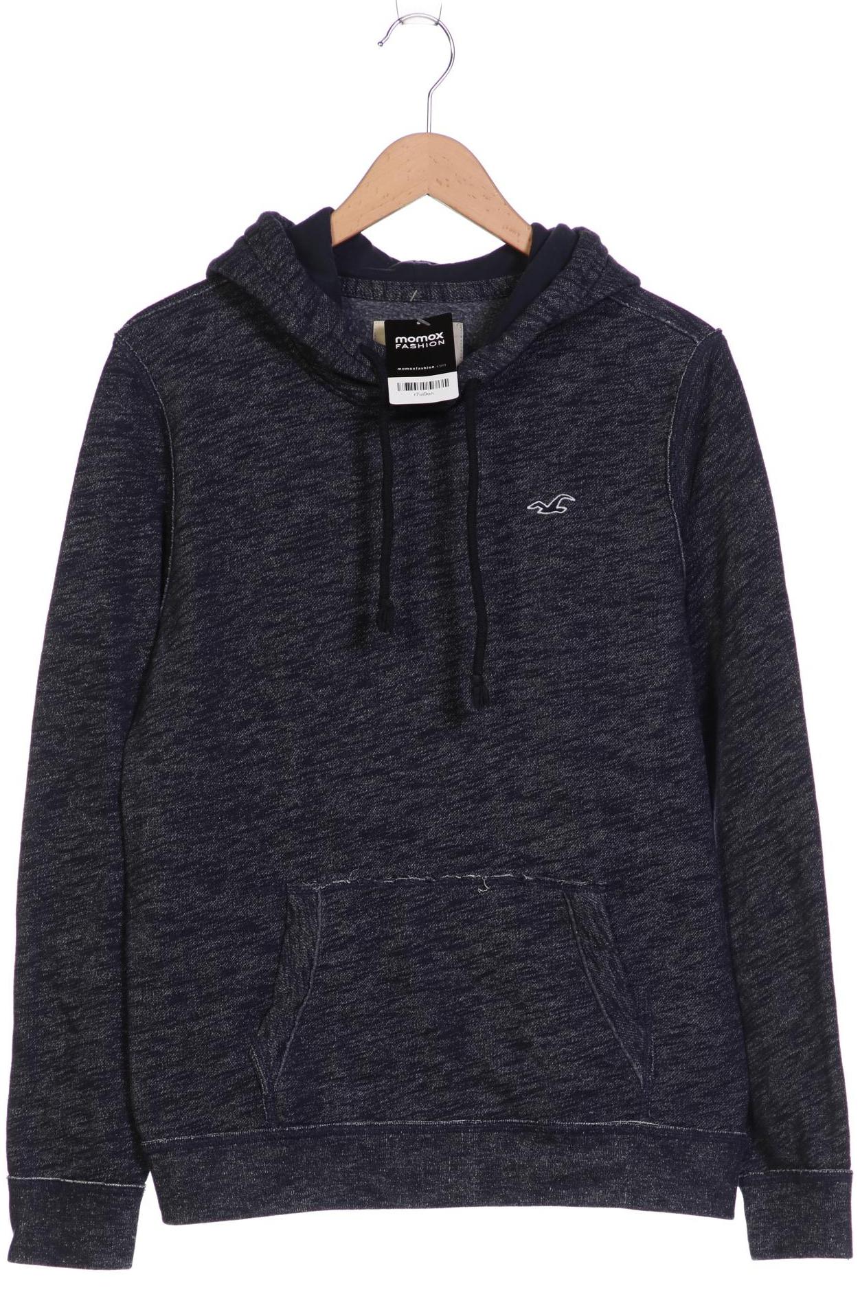 

Hollister Herren Kapuzenpullover, blau