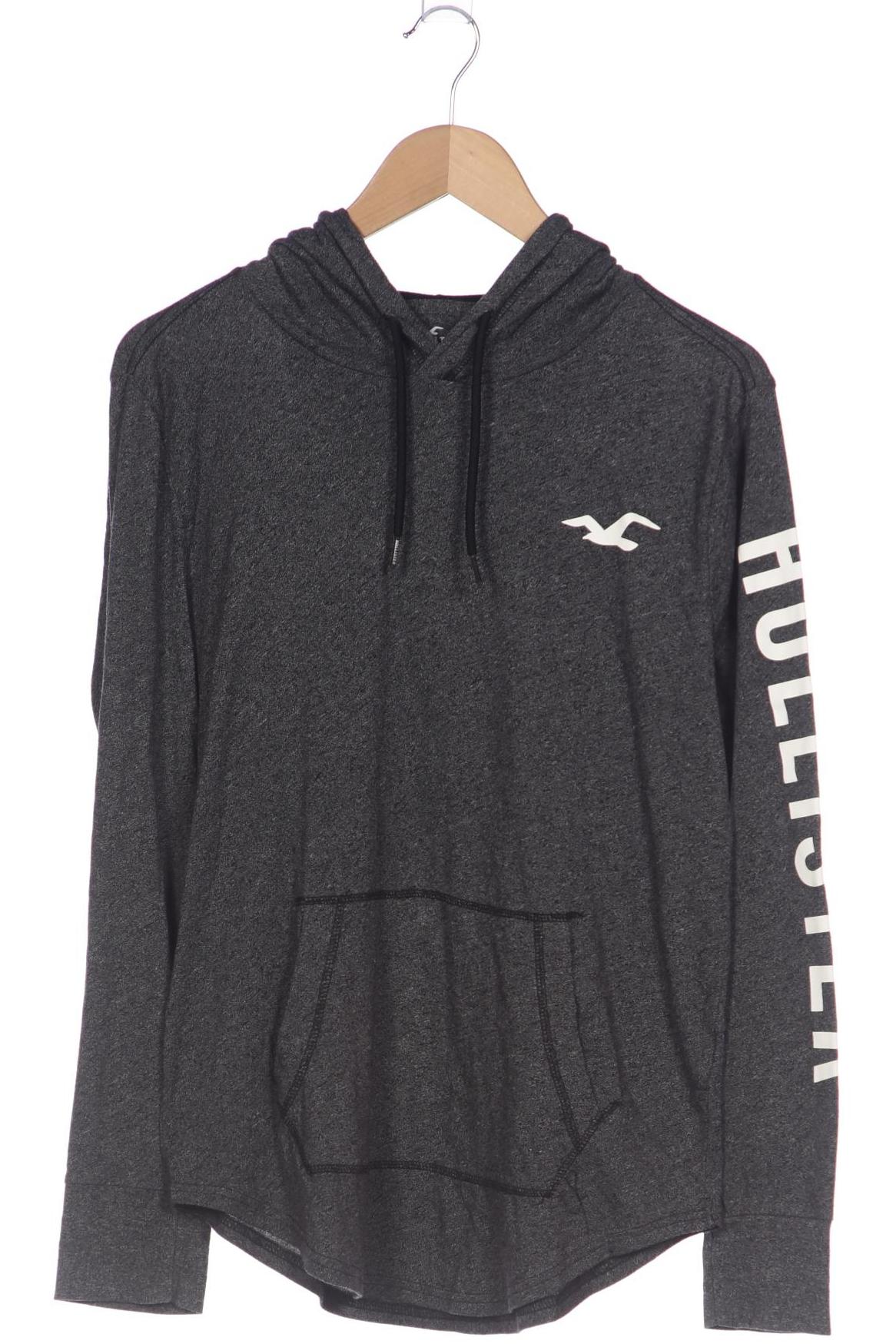 

Hollister Herren Kapuzenpullover, grau, Gr. 46
