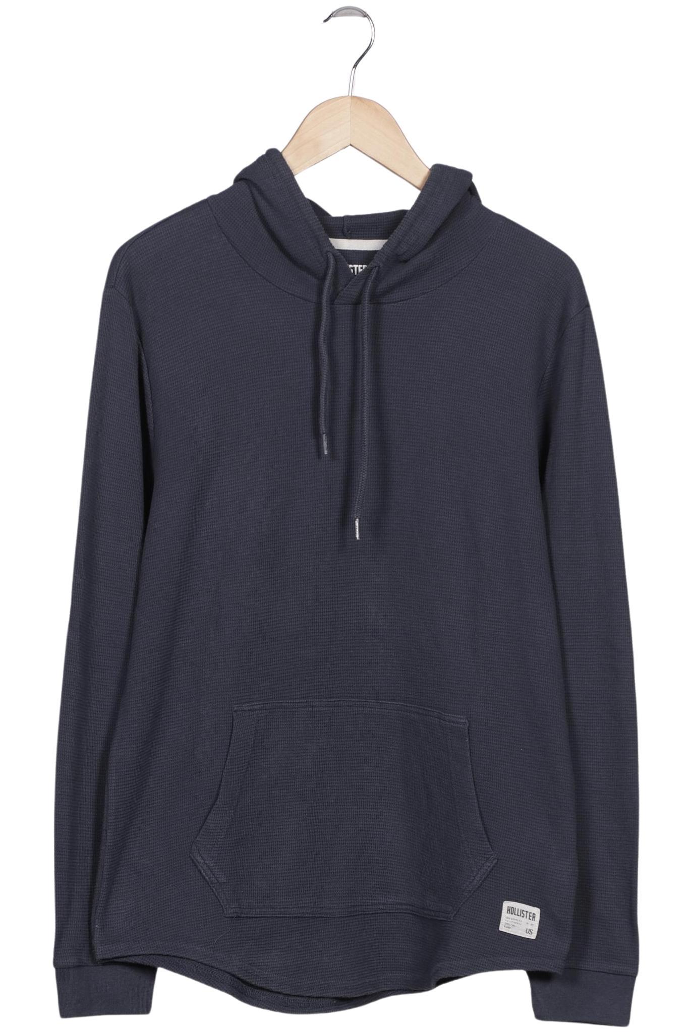 

Hollister Herren Kapuzenpullover, marineblau, Gr. 48