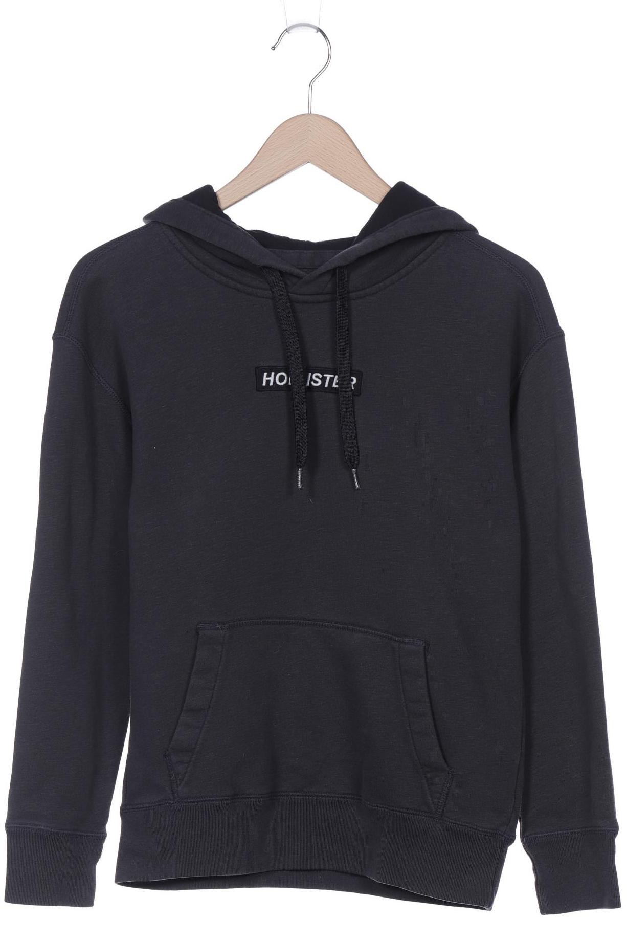 

Hollister Herren Kapuzenpullover, grau, Gr. 44