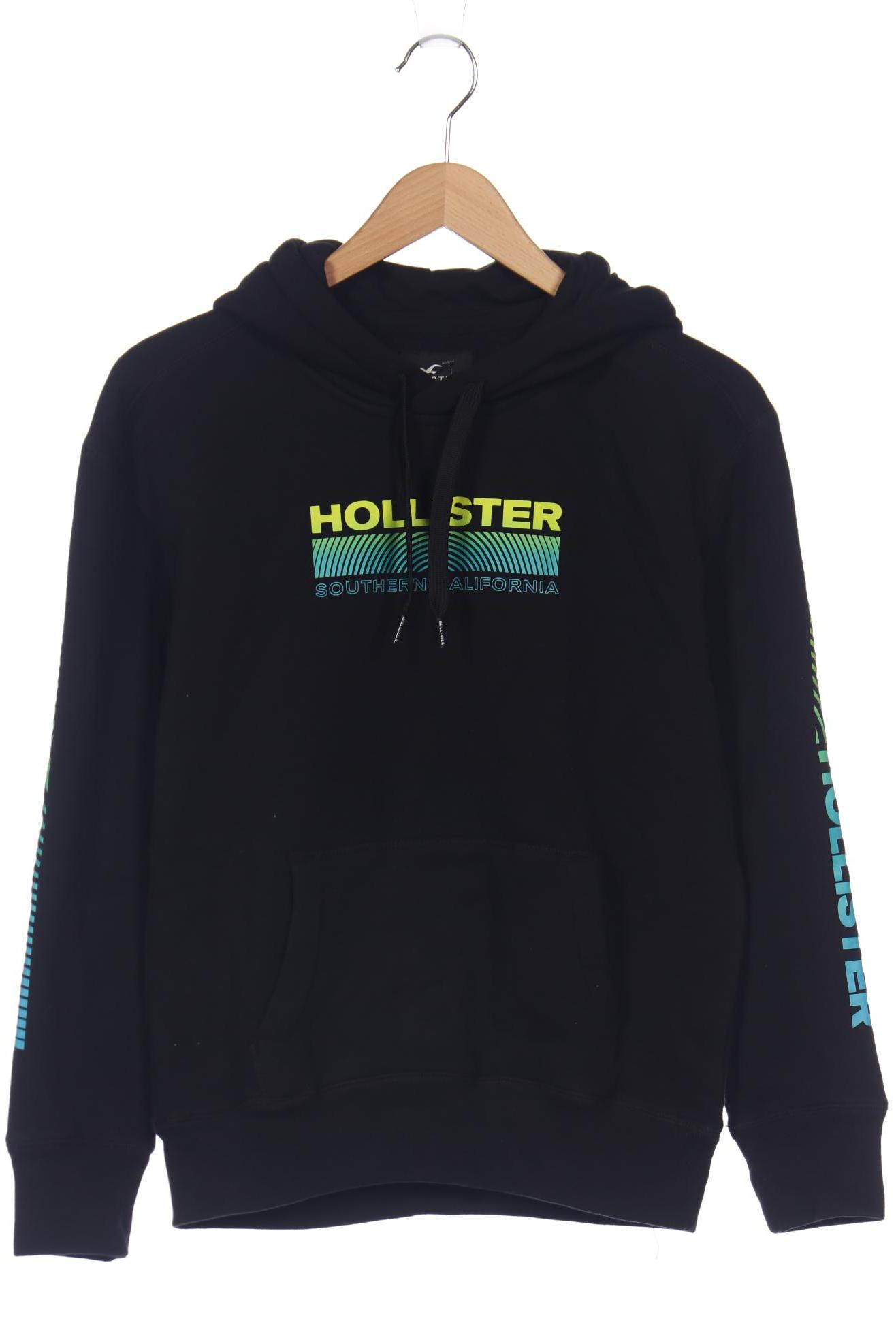 

Hollister Herren Kapuzenpullover, schwarz