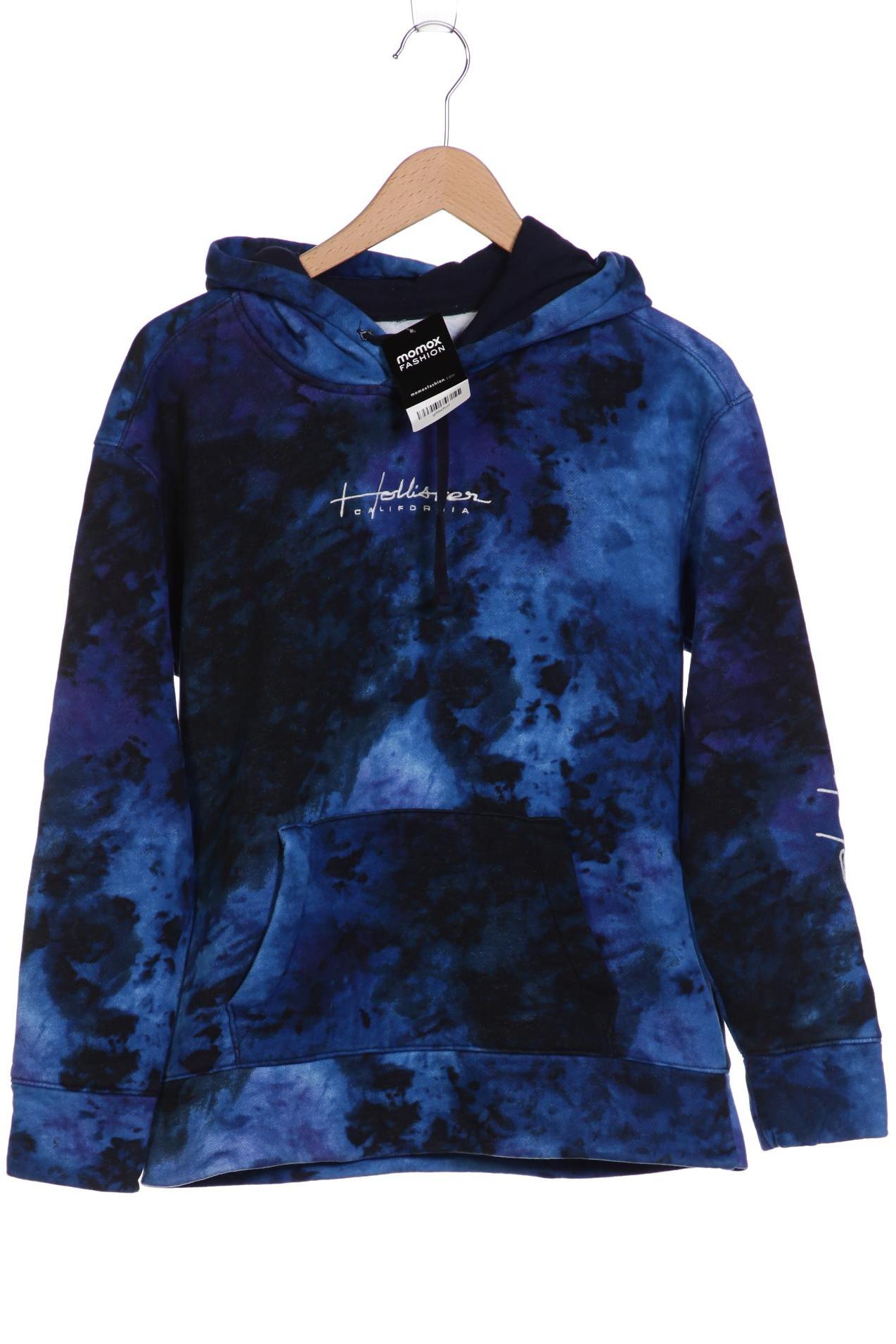 

Hollister Herren Kapuzenpullover, blau