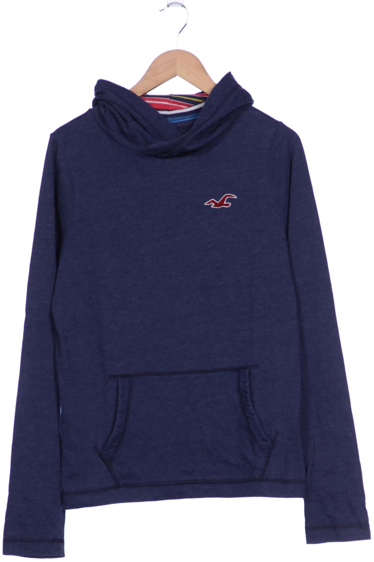 

Hollister Herren Kapuzenpullover, marineblau, Gr. 48