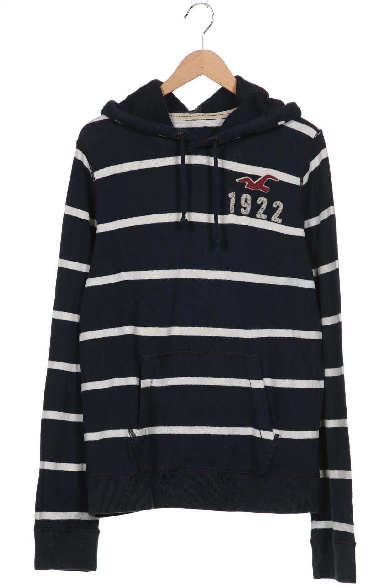 

Hollister Herren Kapuzenpullover, marineblau, Gr. 54