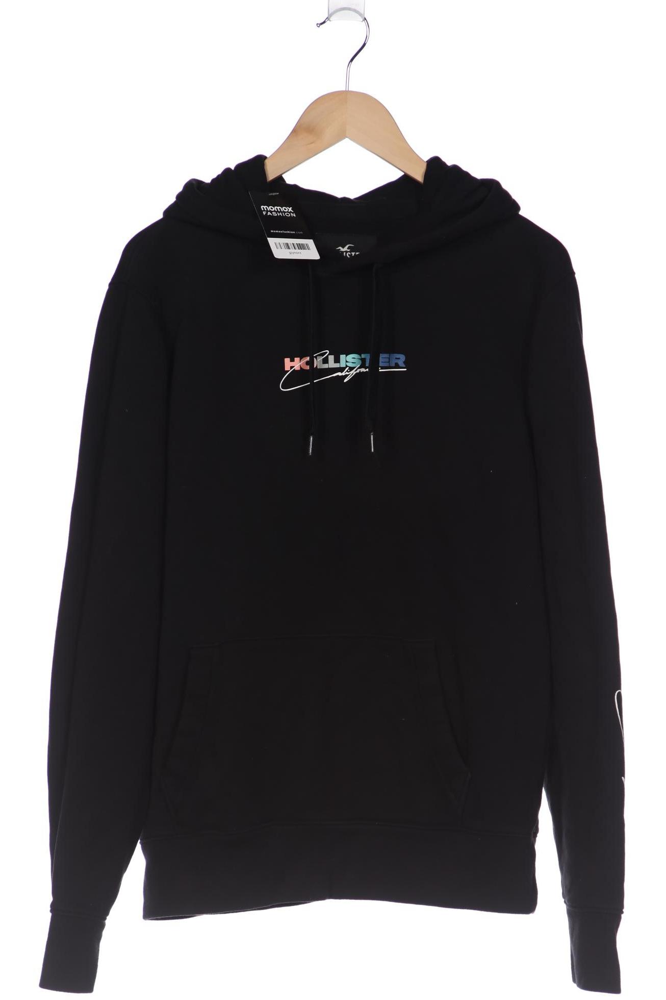 

Hollister Herren Kapuzenpullover, schwarz