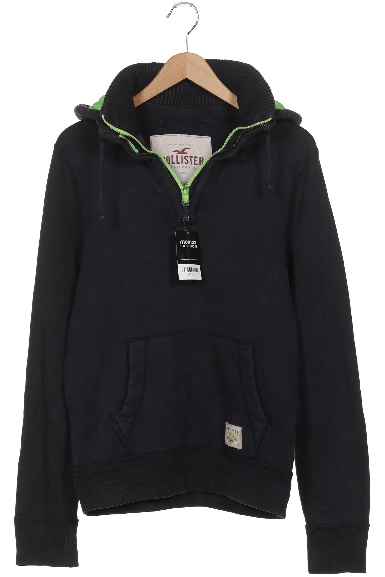 

Hollister Herren Kapuzenpullover, schwarz, Gr. 52