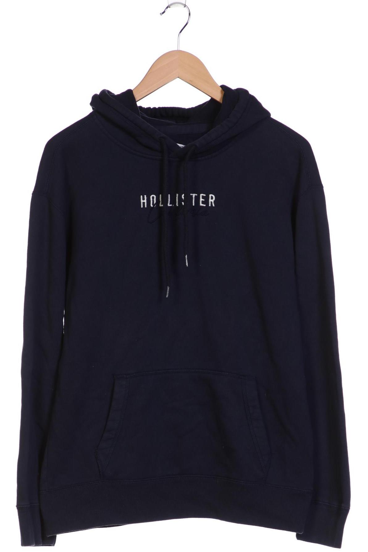 

Hollister Herren Kapuzenpullover, marineblau, Gr. 48