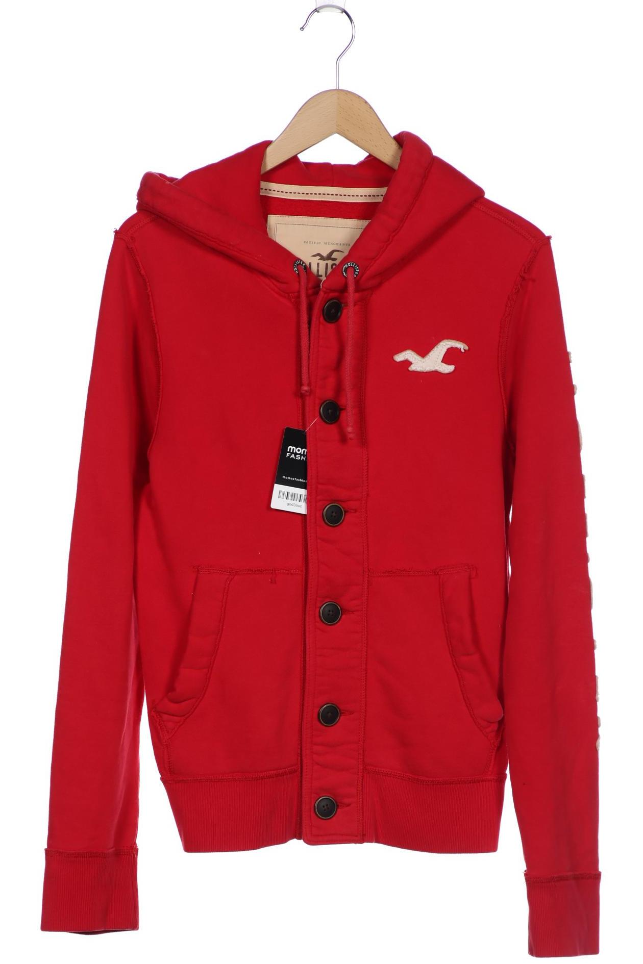 

Hollister Herren Kapuzenpullover, rot