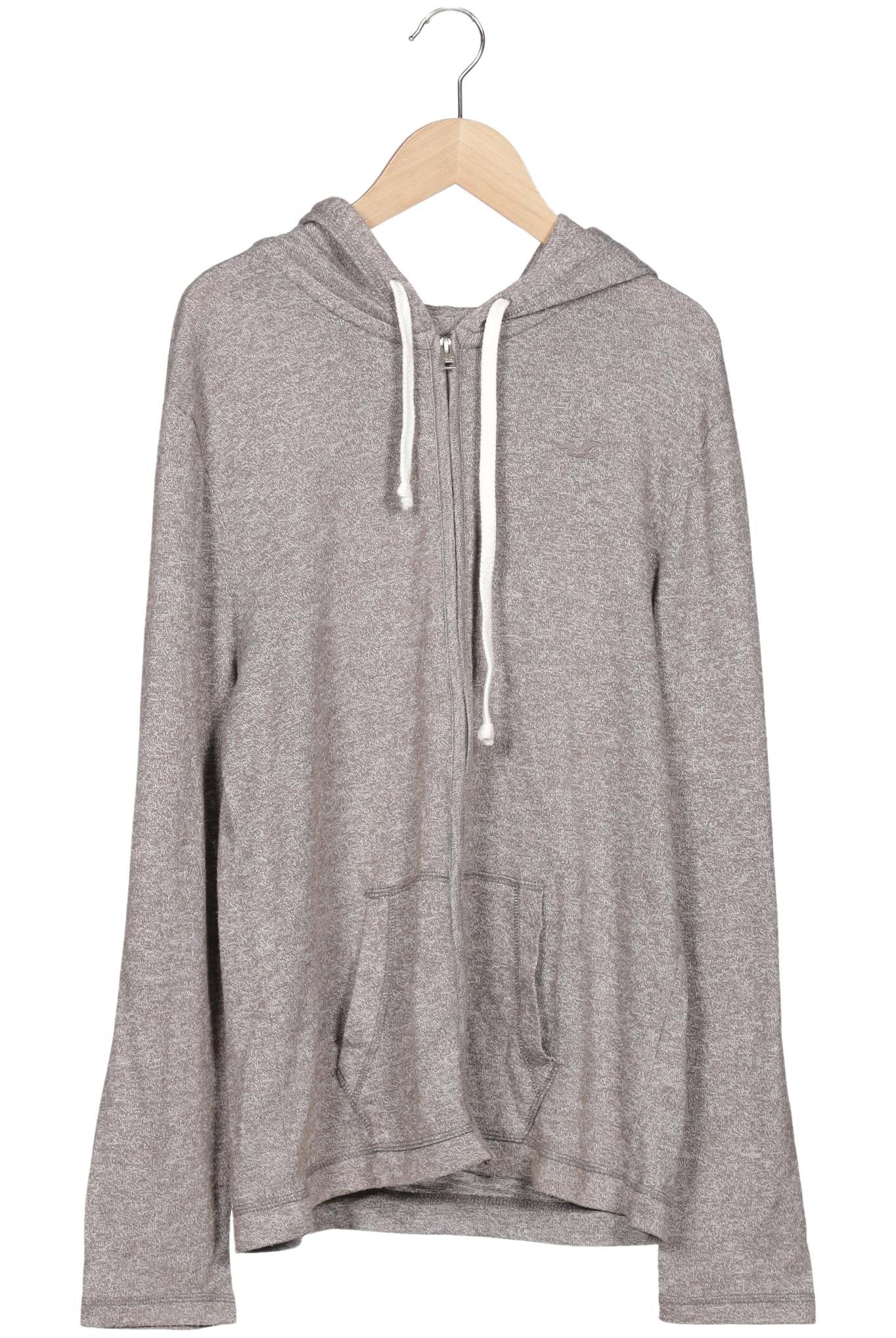 

Hollister Herren Kapuzenpullover, grau, Gr. 46