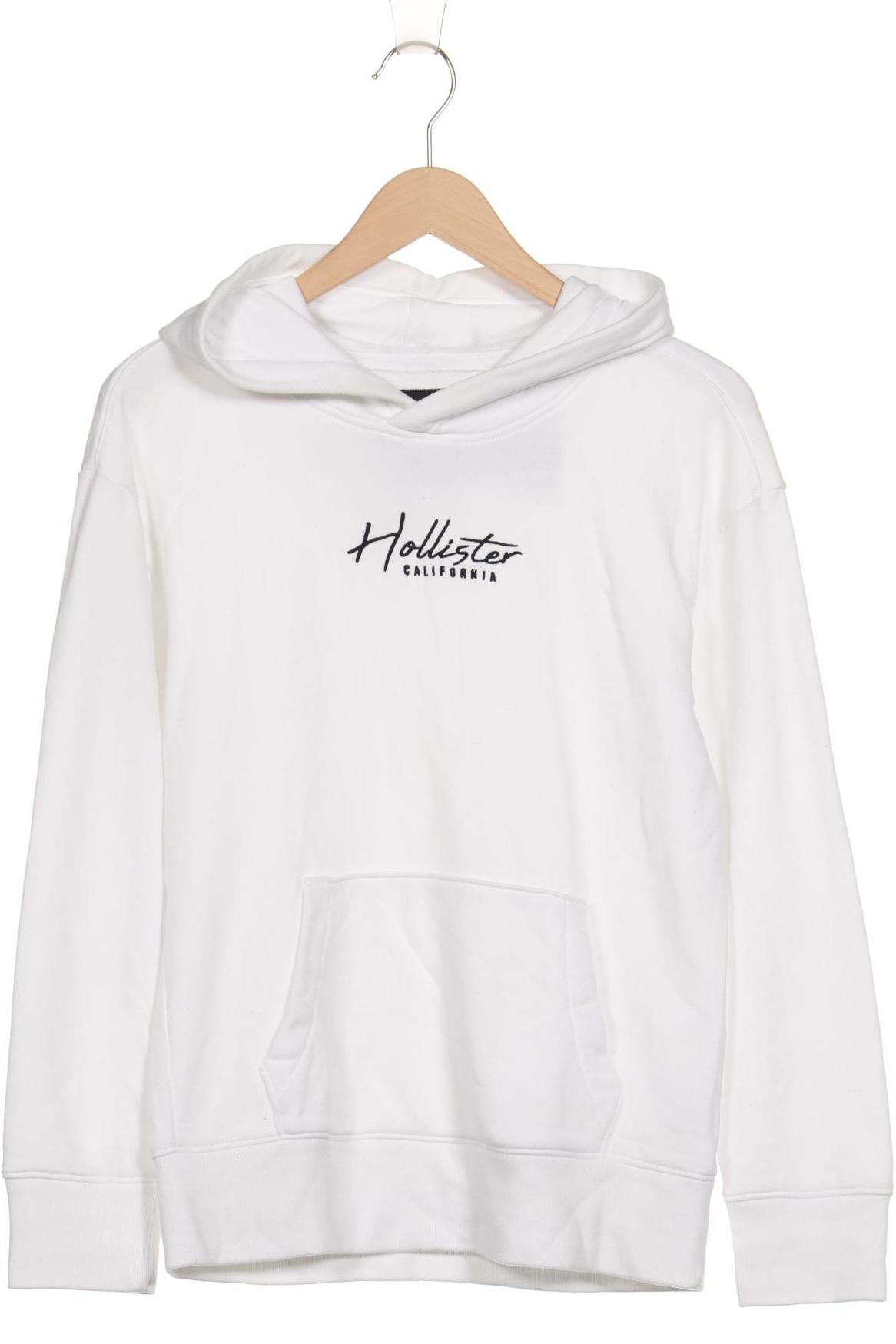 

Hollister Herren Kapuzenpullover, weiß, Gr. 44