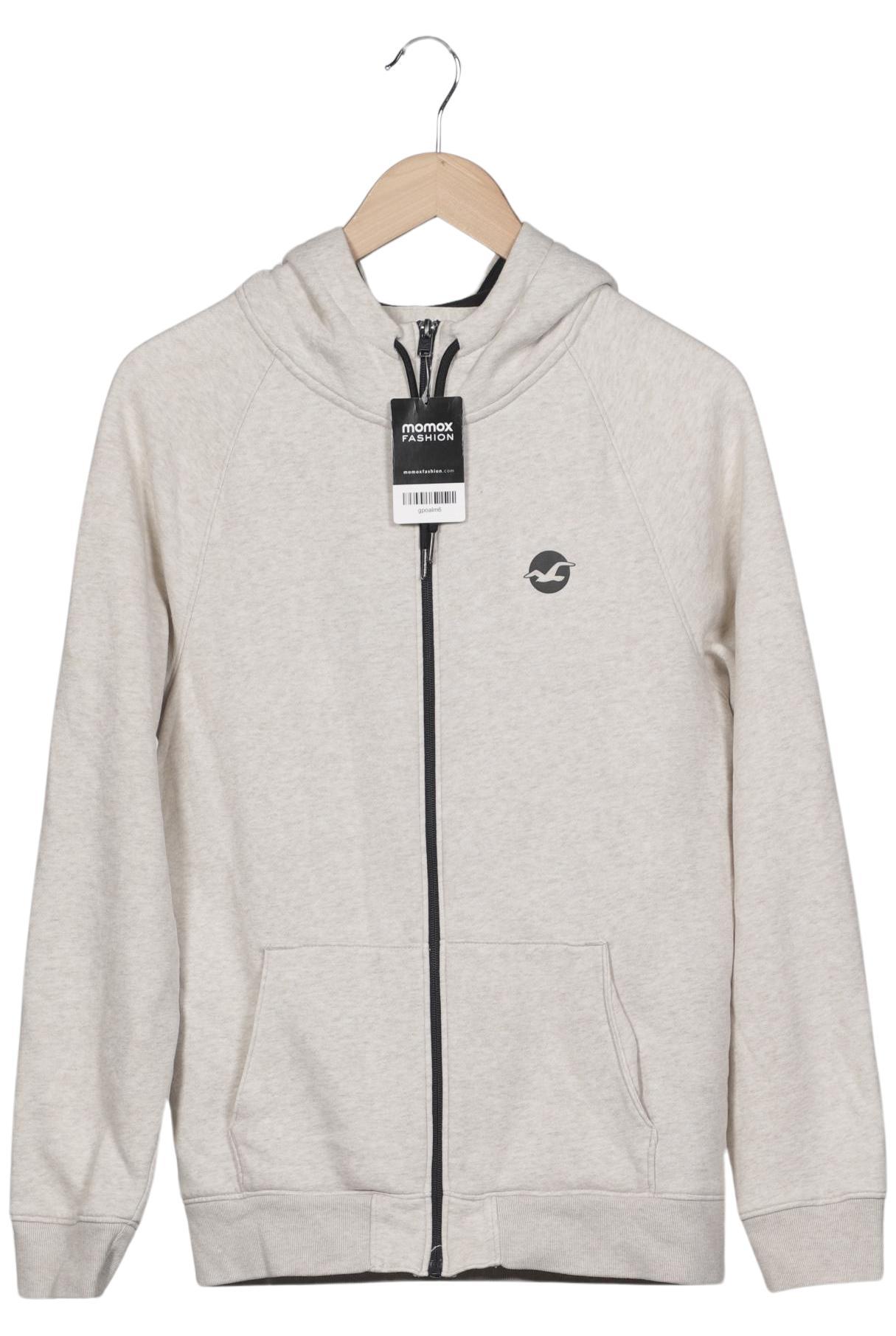 

Hollister Herren Kapuzenpullover, grau, Gr. 48