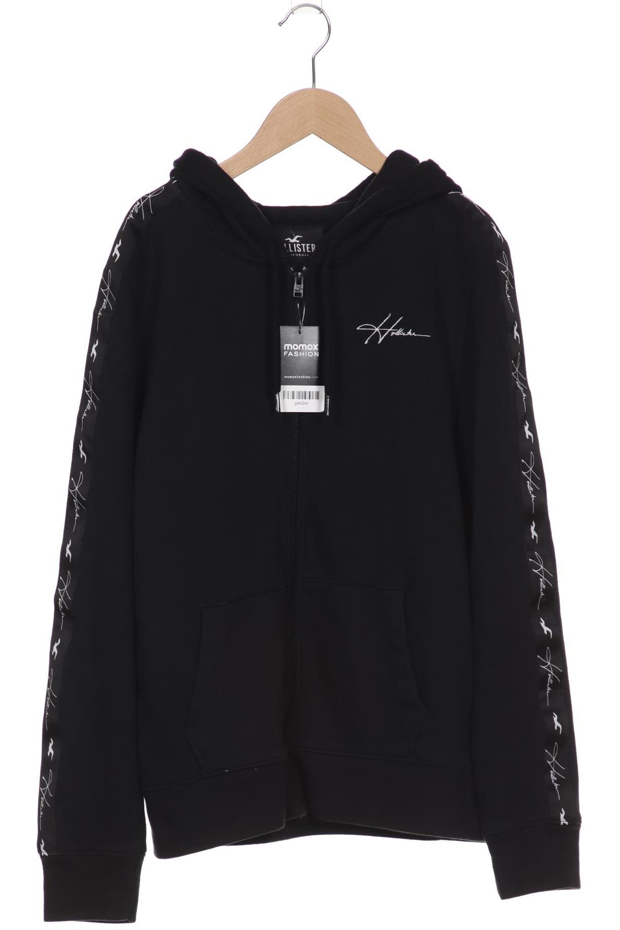 

Hollister Herren Kapuzenpullover, schwarz