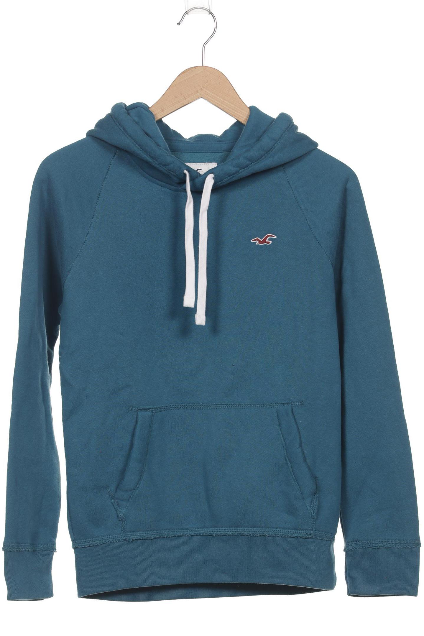 

Hollister Herren Kapuzenpullover, blau, Gr. 44