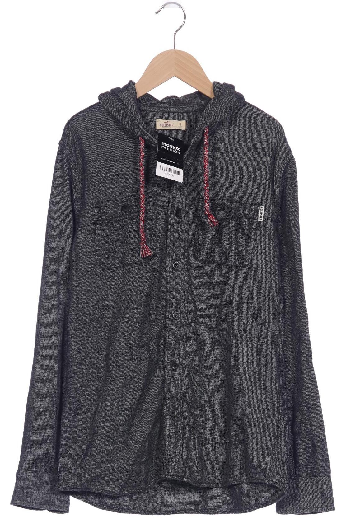 

Hollister Herren Kapuzenpullover, grau, Gr. 46