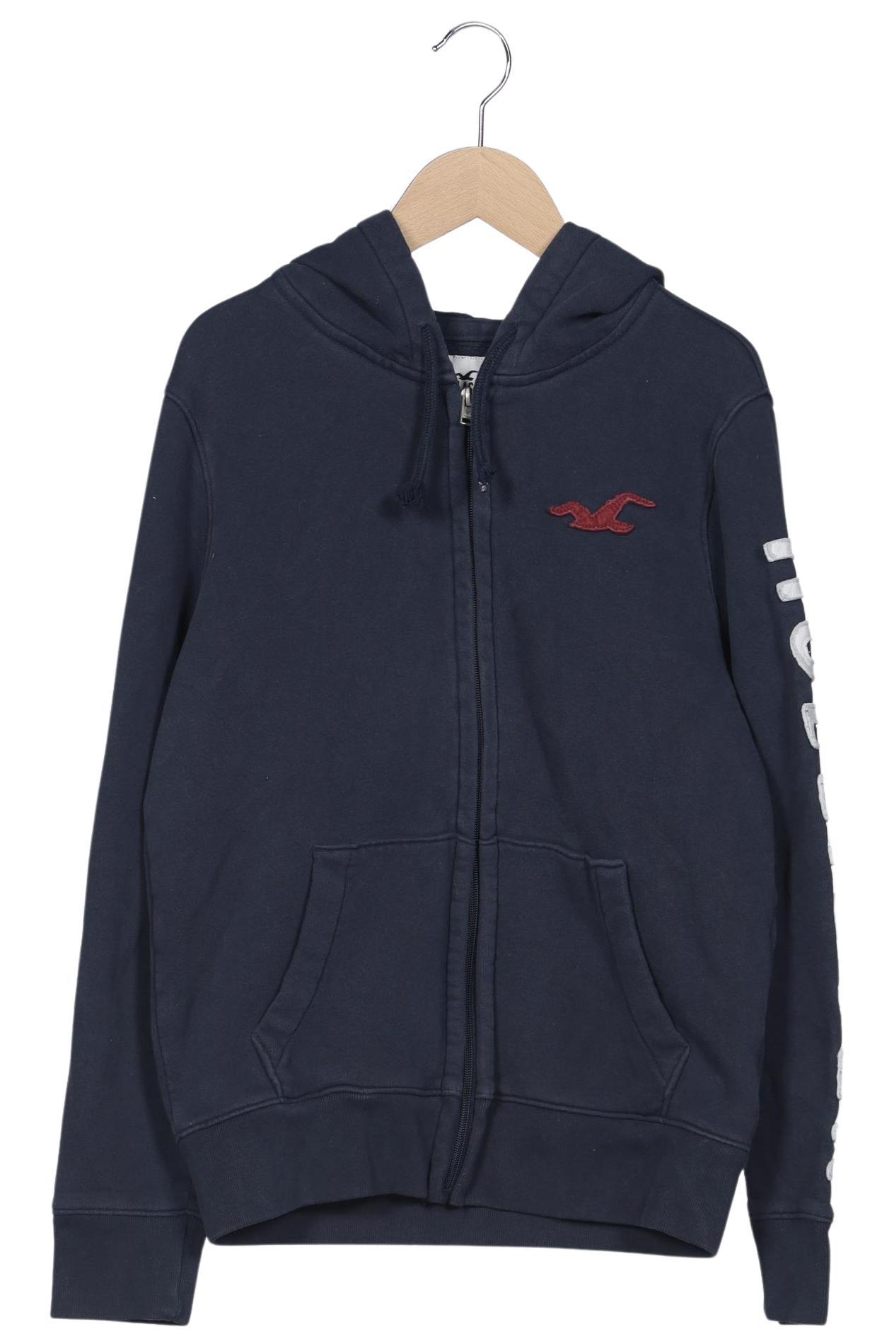 

Hollister Herren Kapuzenpullover, marineblau, Gr. 44