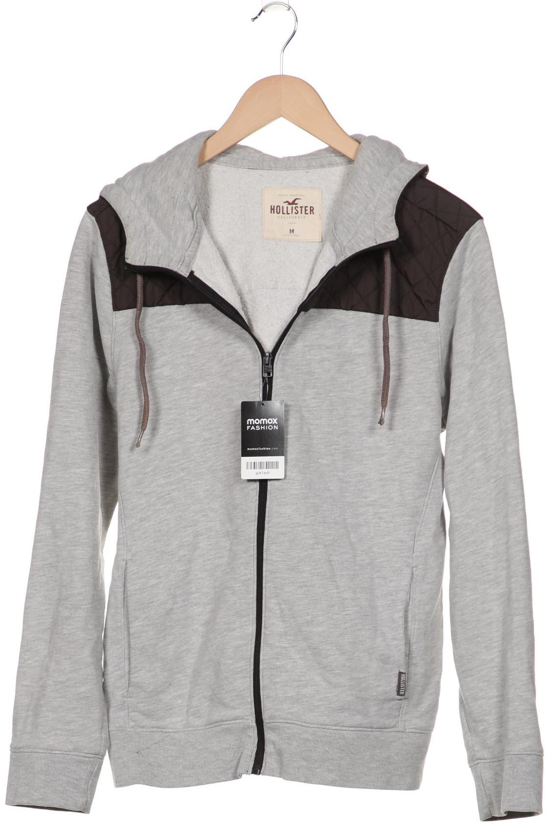 

Hollister Herren Kapuzenpullover, grau