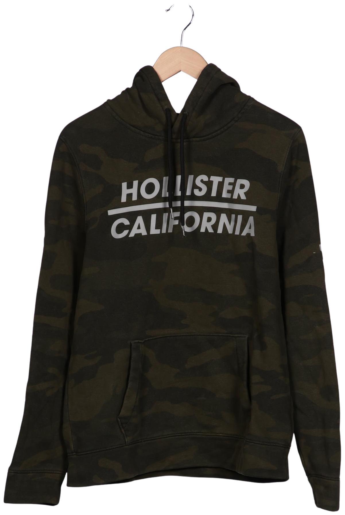 

Hollister Herren Kapuzenpullover, grün, Gr. 48