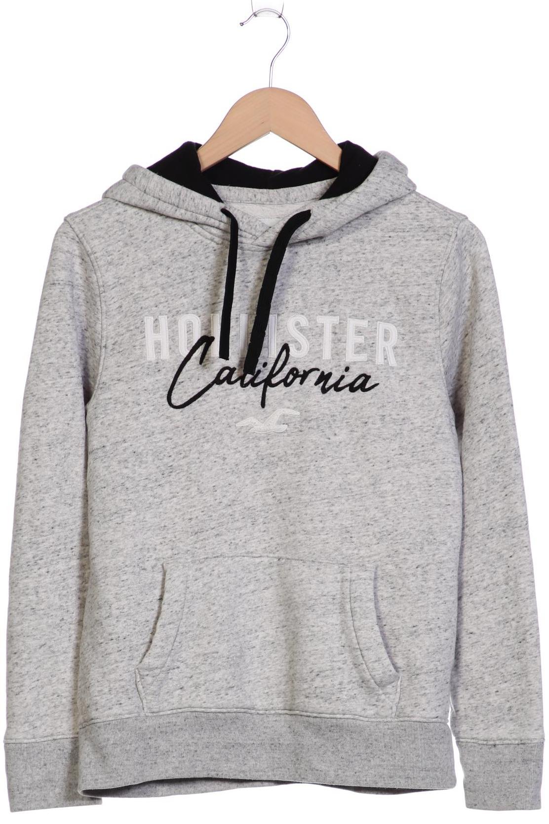 

Hollister Herren Kapuzenpullover, grau