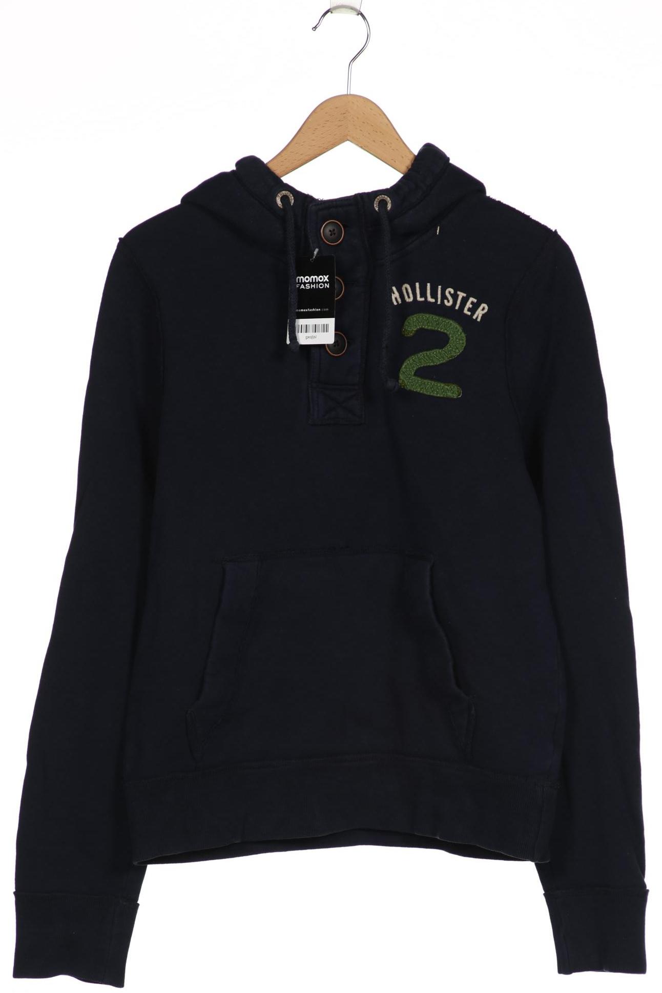 

Hollister Herren Kapuzenpullover, marineblau