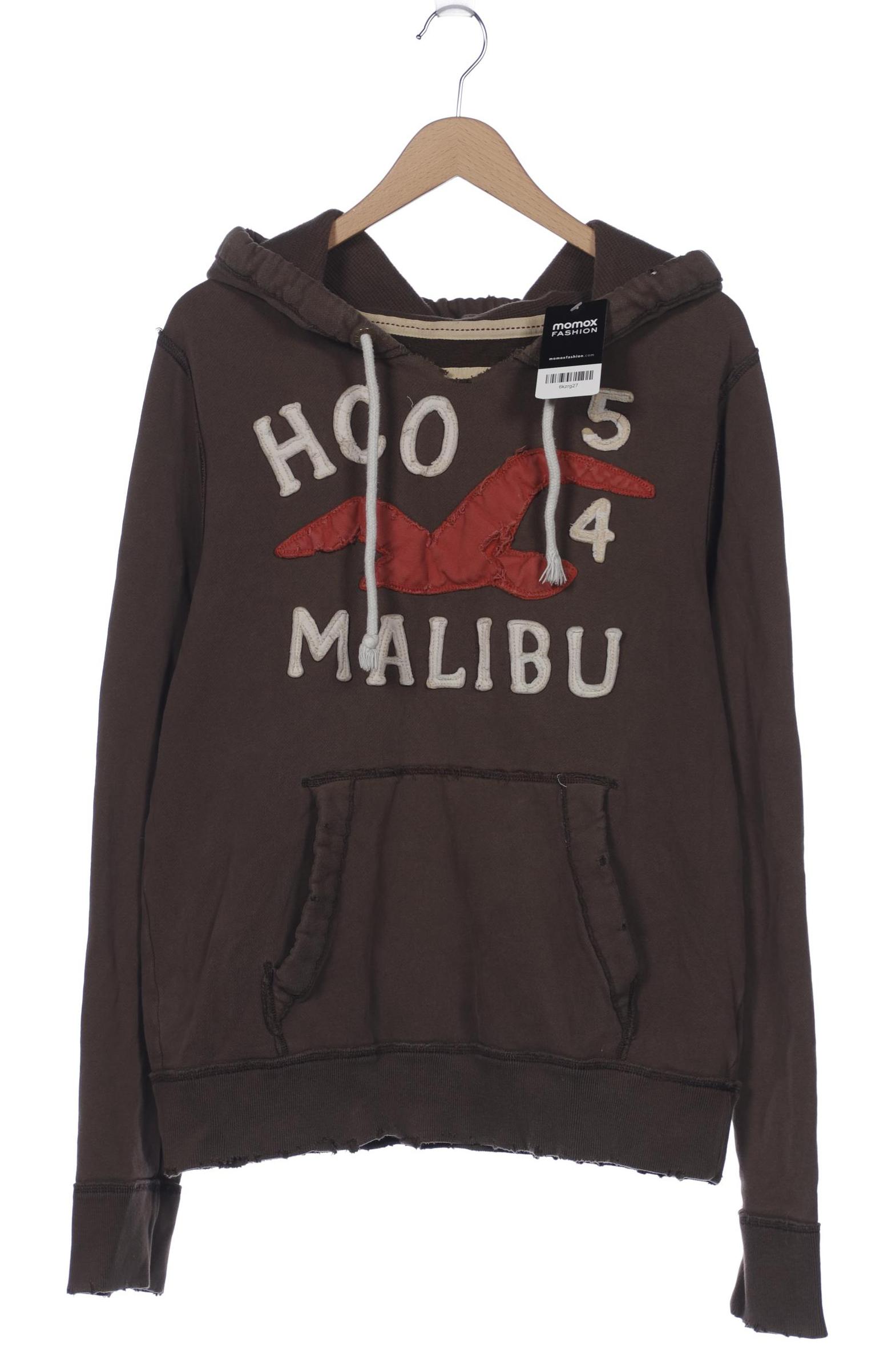 

Hollister Herren Kapuzenpullover, braun