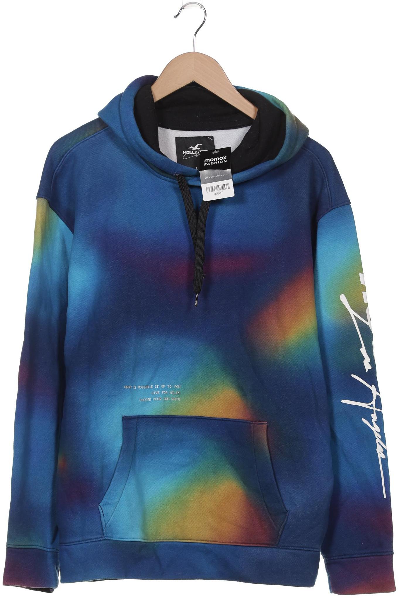 

Hollister Herren Kapuzenpullover, blau, Gr. 52