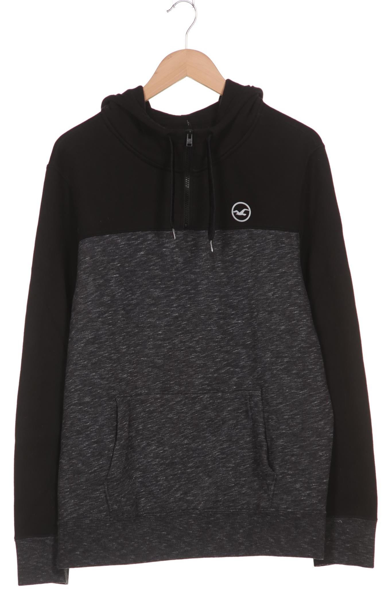 

Hollister Herren Kapuzenpullover, grau, Gr. 54