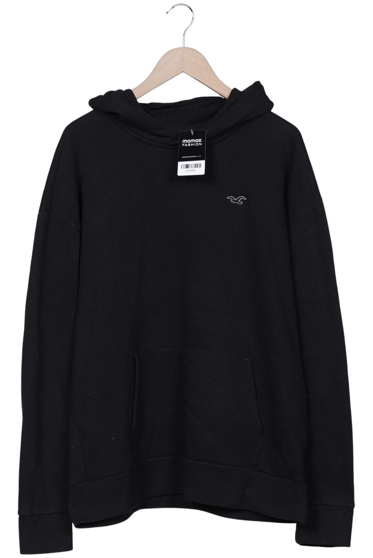 

Hollister Herren Kapuzenpullover, schwarz, Gr. 54