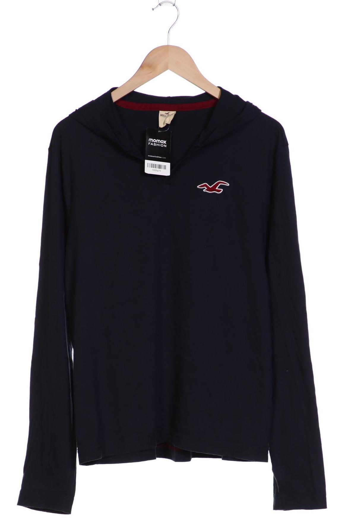 

Hollister Herren Kapuzenpullover, marineblau