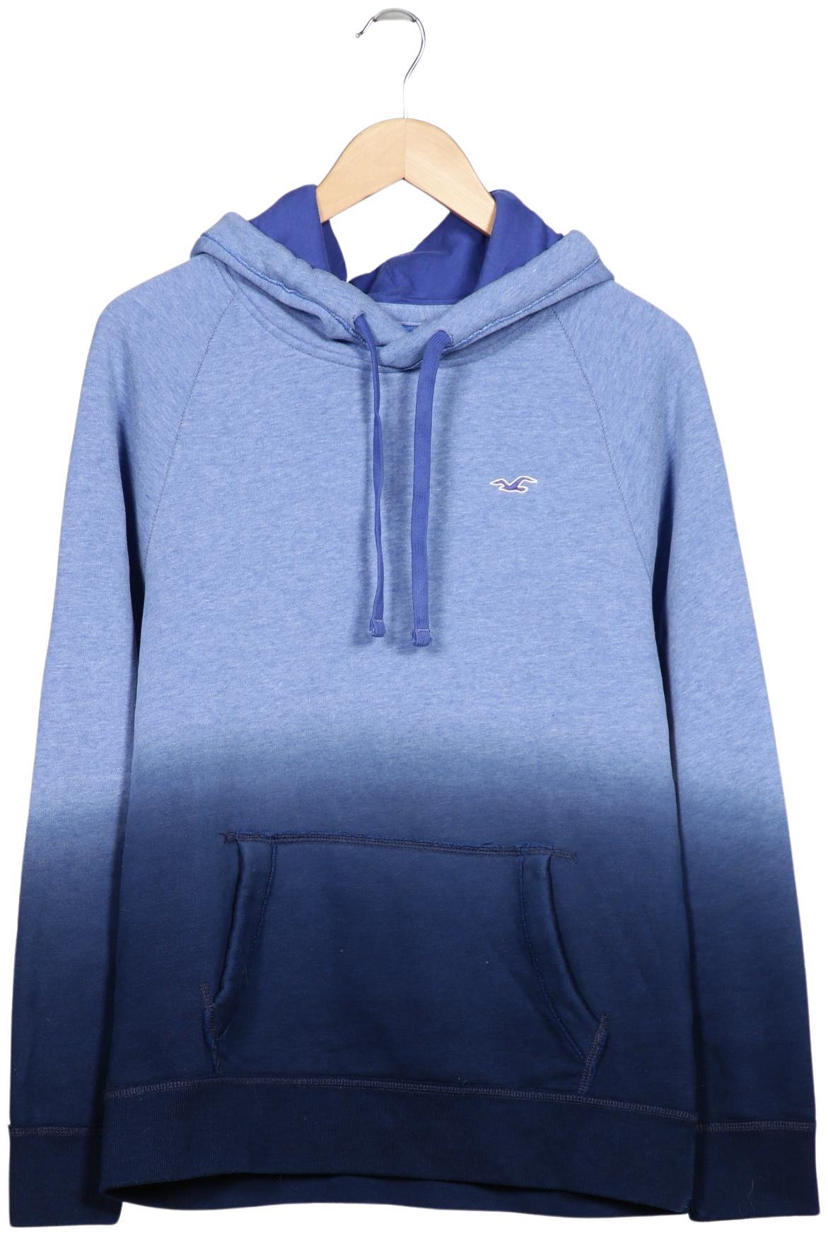 Thumbnail - Hollister Herren Kapuzenpullover, hellblau, Gr. 48